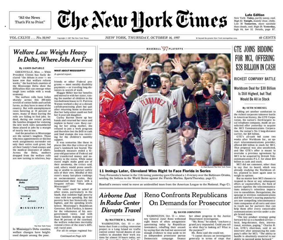 First color print of newyork times